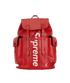 x Supreme Christopher Backpack, &pound;2,200, Handbags, Red, Leather, Front view